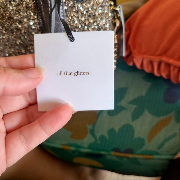 Kate Spade All That Glitters Crossbody Bad - Picture 6 of 9